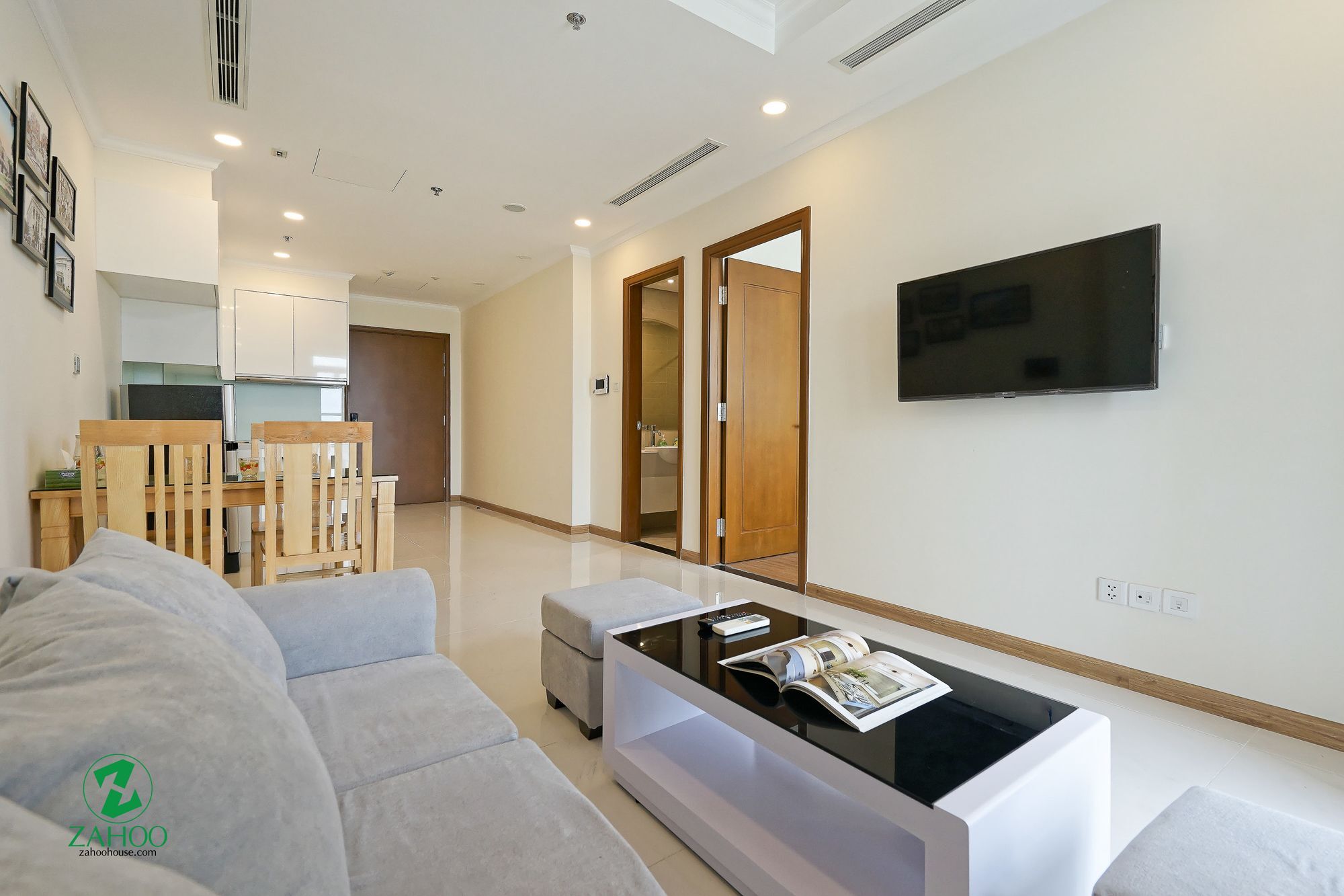 Zahoo House - Vinhomes Park Apartment Ho Chi Minh City