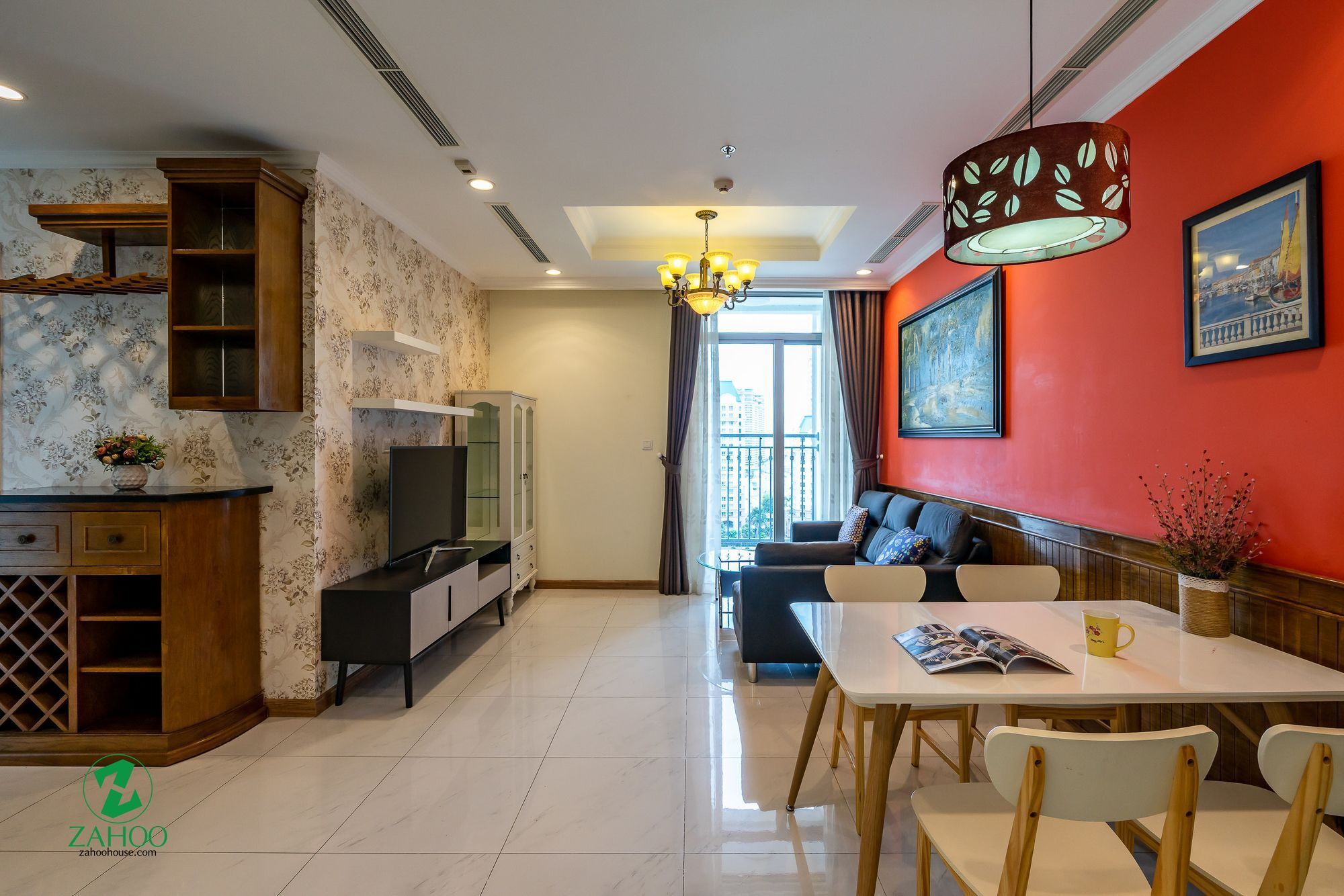 Zahoo House - Vinhomes Park Apartment *