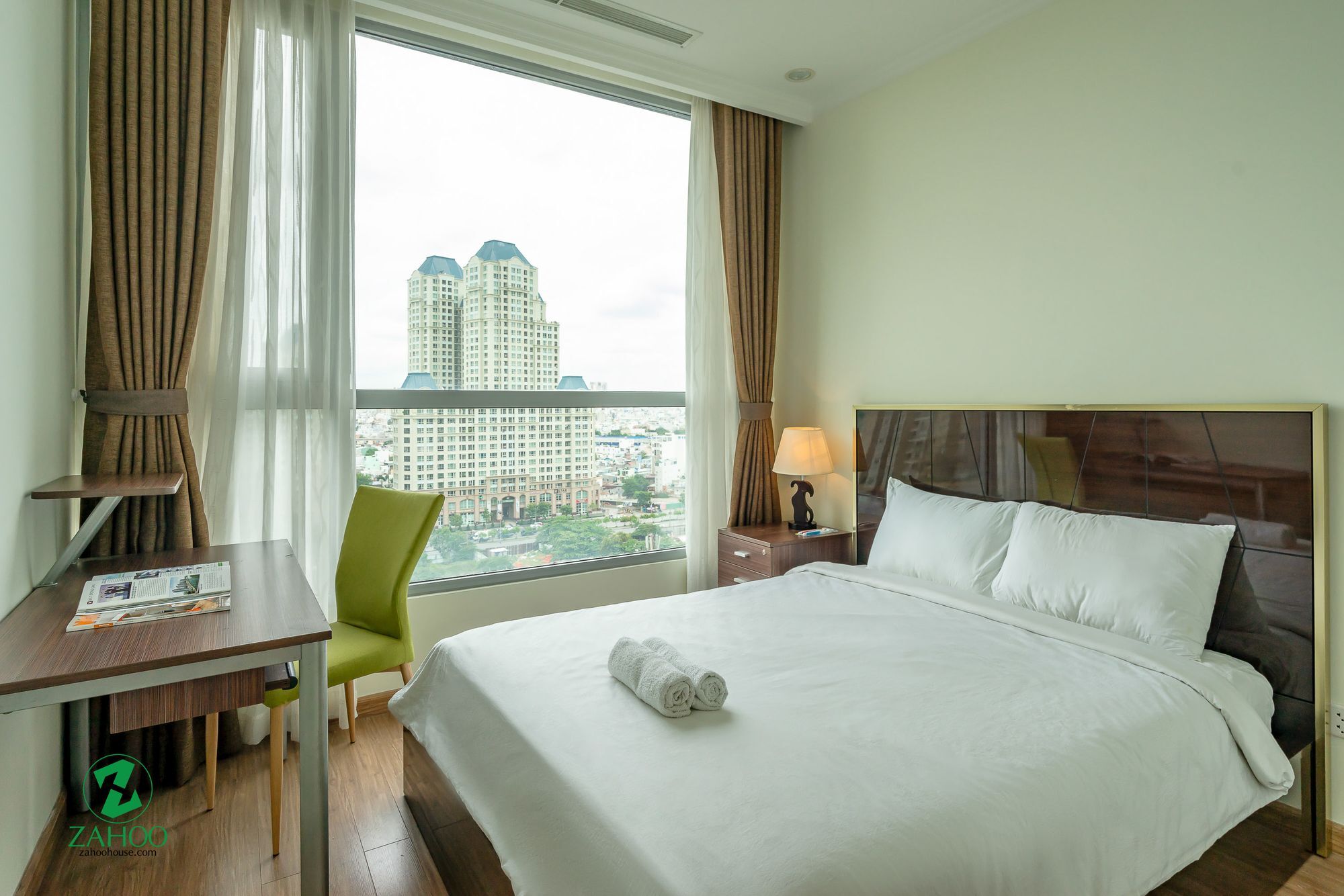 Zahoo House - Vinhomes Park Apartment
