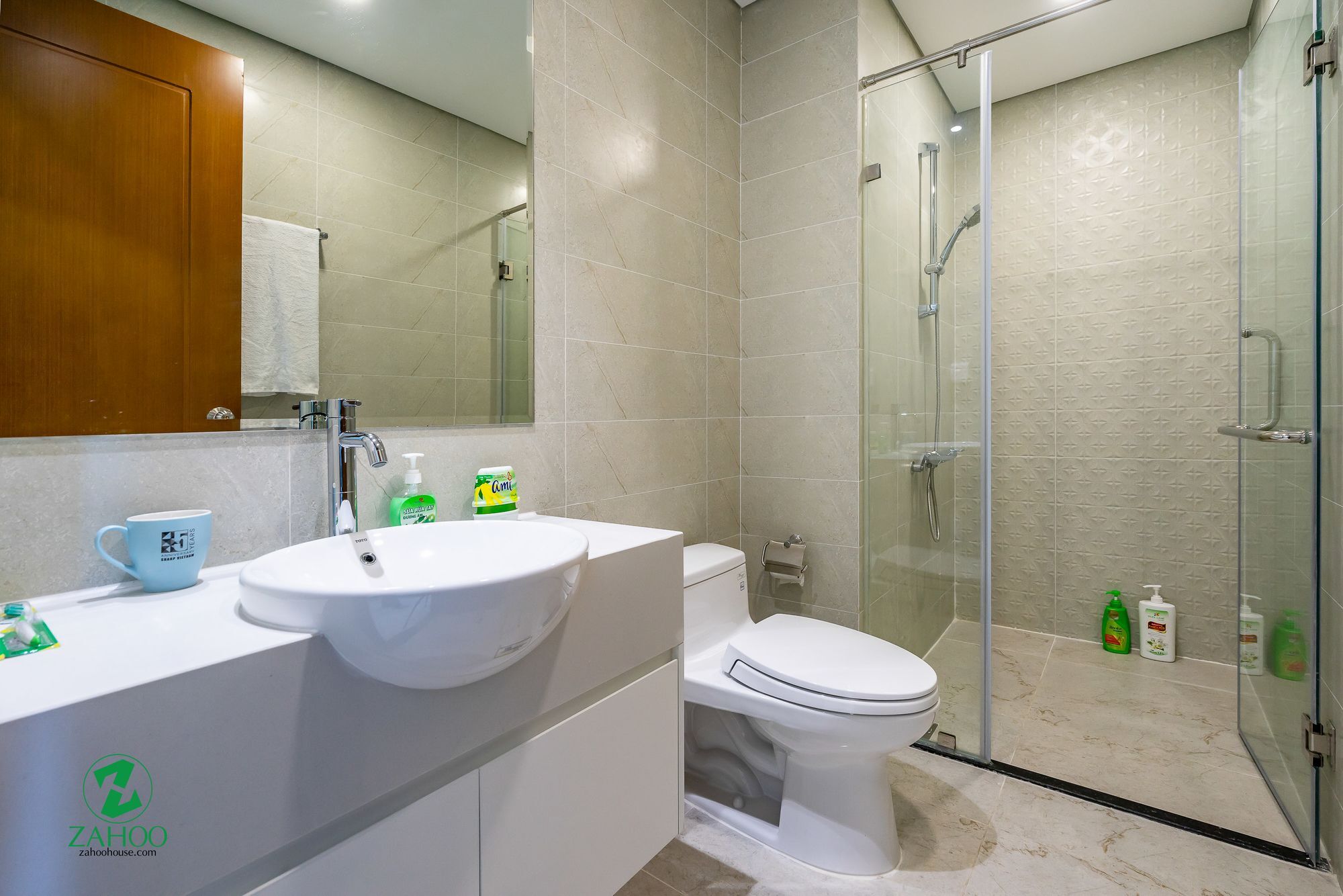 Zahoo House - Vinhomes Park Apartment Ho Chi Minh City