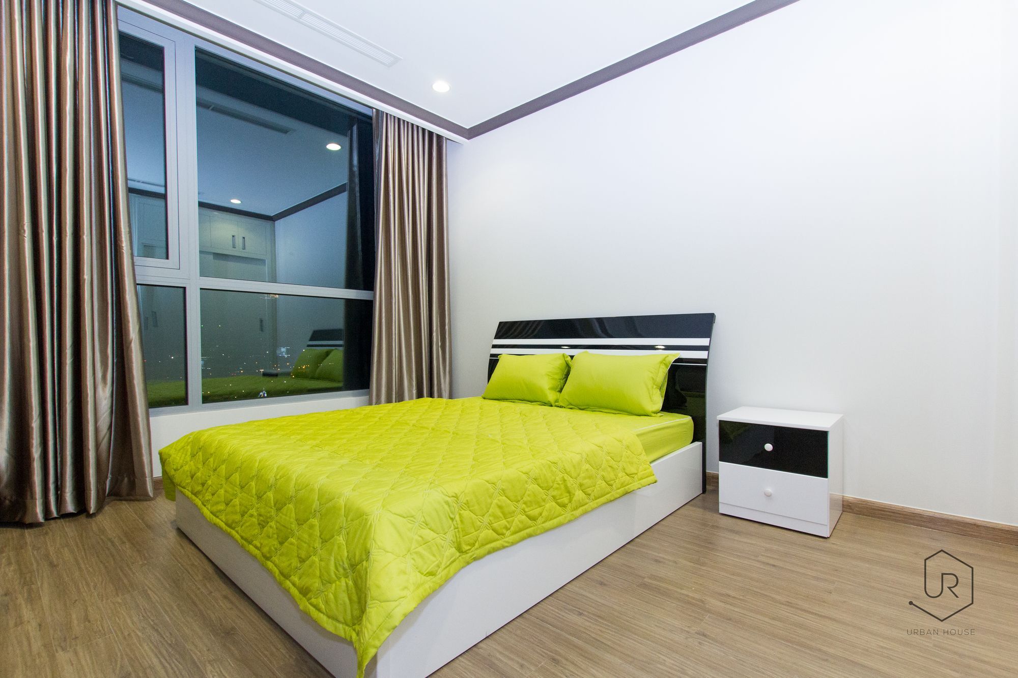 Apartment Zahoo House - Vinhomes Park Ho Chi Minh City